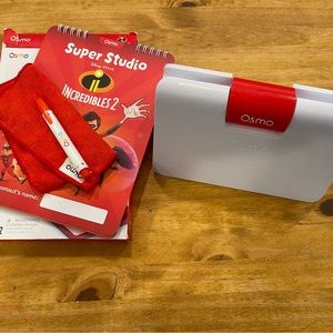 Osmo with incredibles 2 game